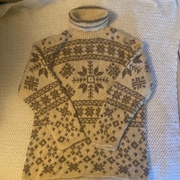 Ralph Lauren Sweaters - Ralph Lauren Vintage Fair Isle Mohair/Wool Sweater- Women’s Medium